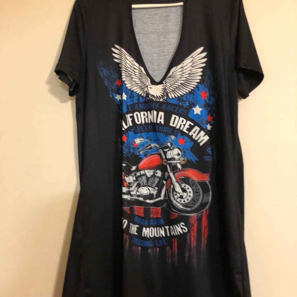 T-shirt dress